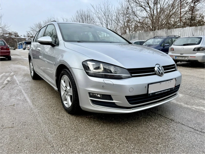 VW Golf 2.0TDI Bi-Xenon Масаж Нави, снимка 1 - Автомобили и джипове - 48718976