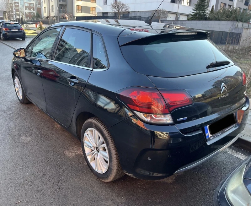 Citroen C4 Exclusive 1.6hdi 120hp , снимка 2 - Автомобили и джипове - 49380176