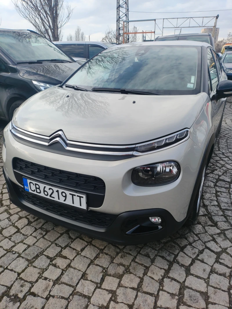 Citroen C3 III, снимка 1 - Автомобили и джипове - 48889007