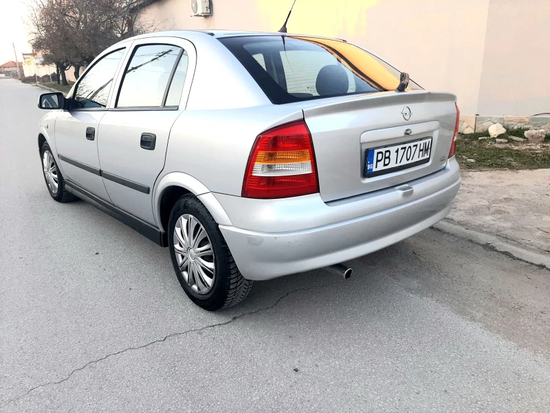 Opel Astra 1.6МОНО.75к+ КЛИМА. БЕНЗИН...ТОП , снимка 1 - Автомобили и джипове - 49104737