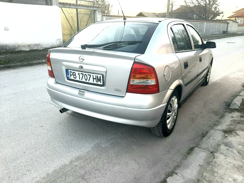 Opel Astra 1.6МОНО.75к+ КЛИМА. БЕНЗИН...ТОП , снимка 3 - Автомобили и джипове - 49104737