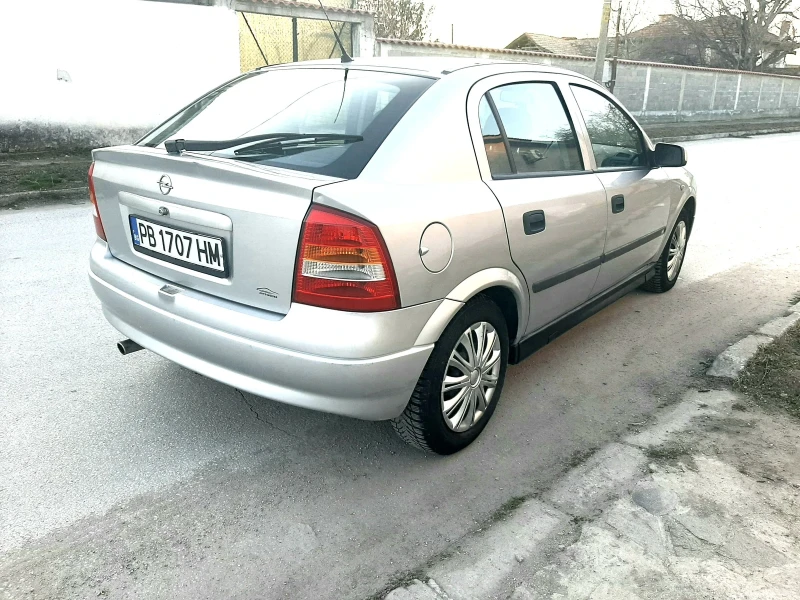 Opel Astra 1.6МОНО.75к+ КЛИМА. БЕНЗИН...ТОП , снимка 8 - Автомобили и джипове - 49104737