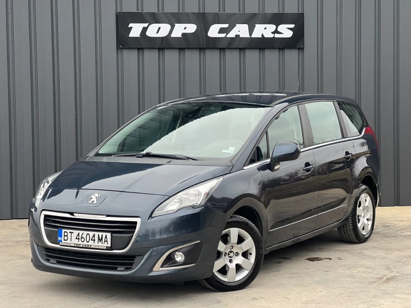 Peugeot 5008, снимка 1 - Автомобили и джипове - 49135380