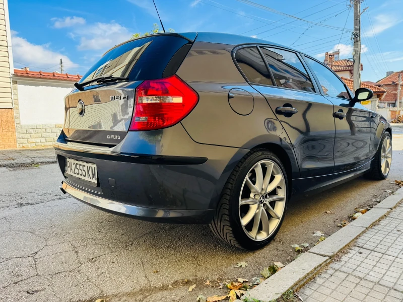 BMW 118, снимка 5 - Автомобили и джипове - 49170122