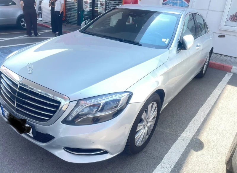 Mercedes-Benz S 350, снимка 2 - Автомобили и джипове - 51321333