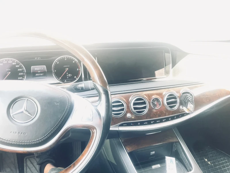 Mercedes-Benz S 350, снимка 7 - Автомобили и джипове - 51321333