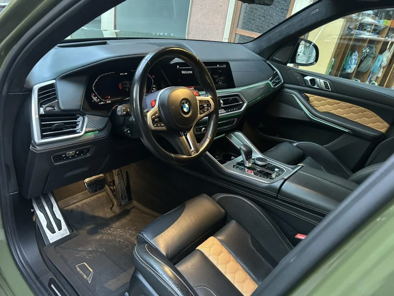 BMW X5M S63M Competition , снимка 8 - Автомобили и джипове - 51450403