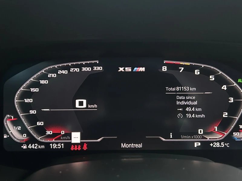 BMW X5M S63M Competition , снимка 6 - Автомобили и джипове - 51450403