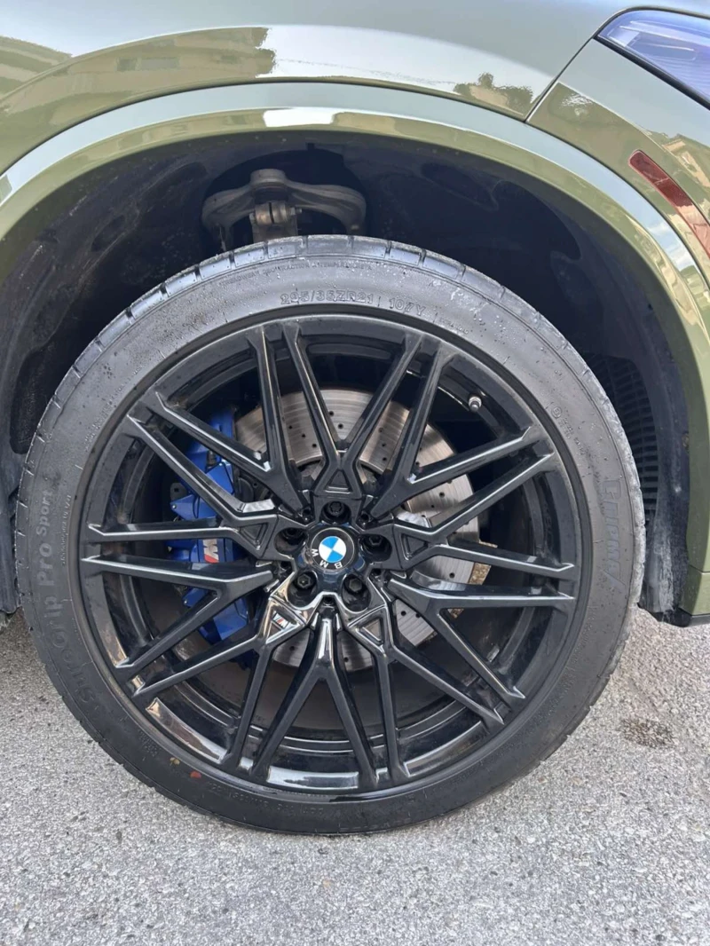 BMW X5M S63M Competition , снимка 11 - Автомобили и джипове - 51450403
