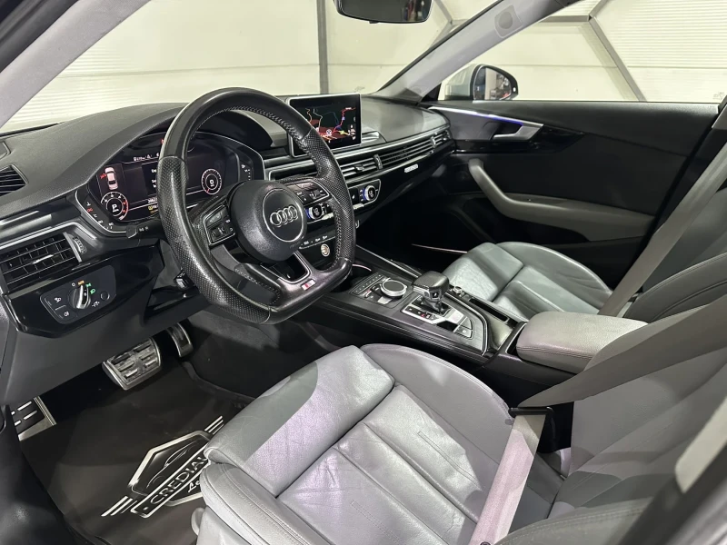 Audi A4 2.0 TDI S-LINE * QUATTRO * VIRTUAL COCKPIT* , снимка 7 - Автомобили и джипове - 52167798