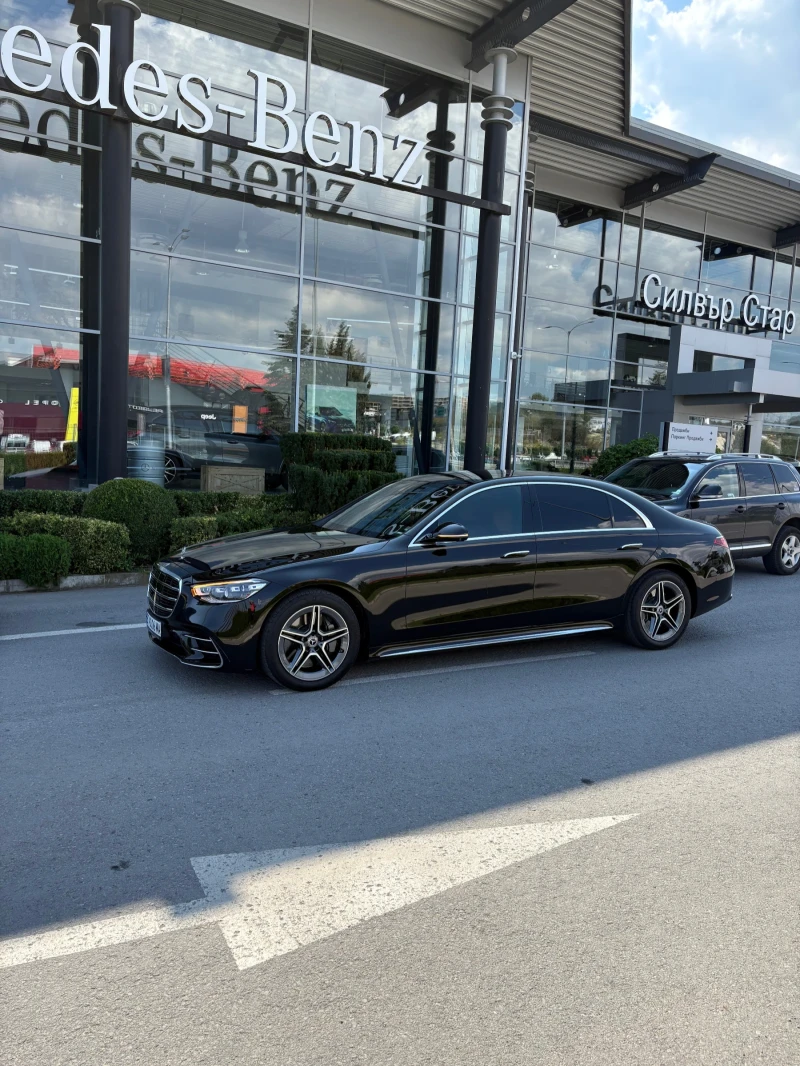 Mercedes-Benz S 400, снимка 3 - Автомобили и джипове - 52598016