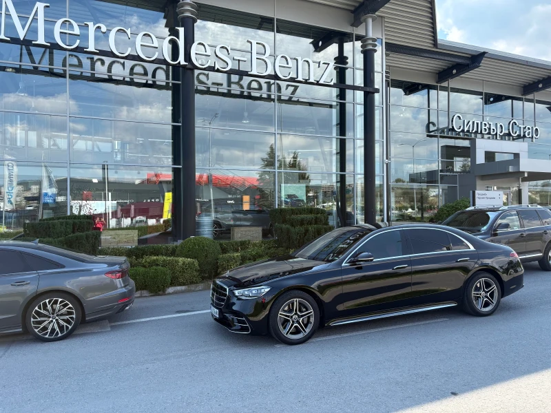 Mercedes-Benz S 400, снимка 2 - Автомобили и джипове - 52598016