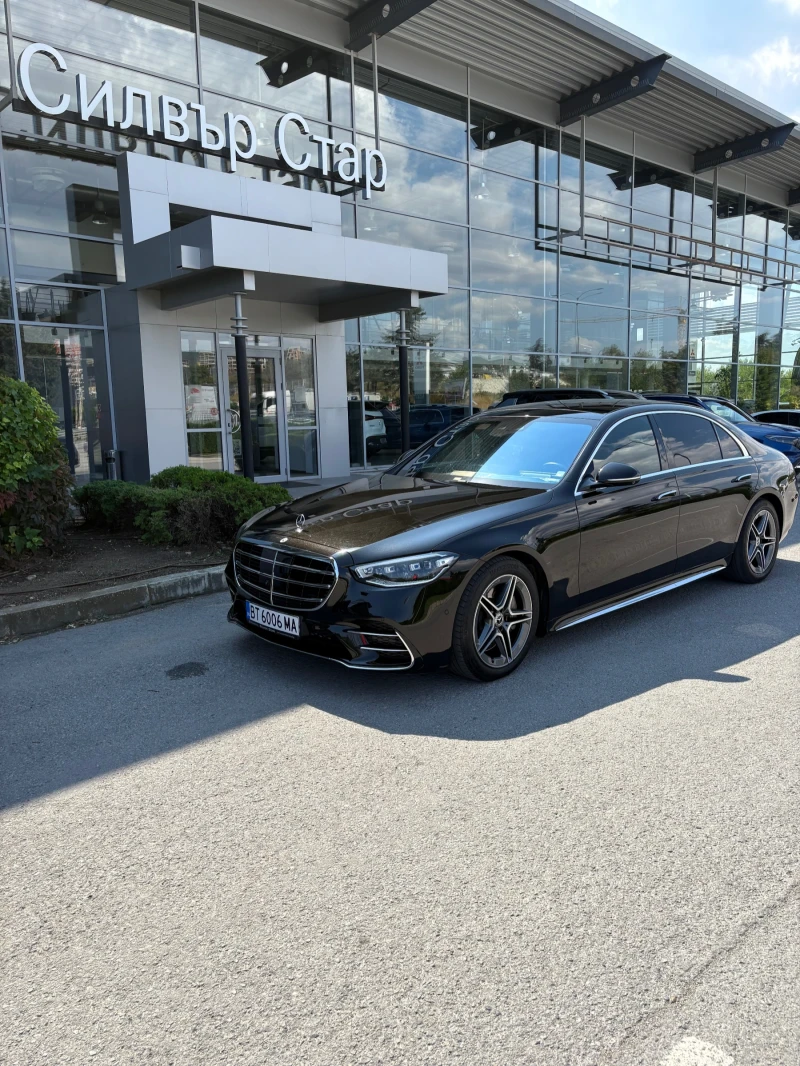 Mercedes-Benz S 400, снимка 5 - Автомобили и джипове - 52598016