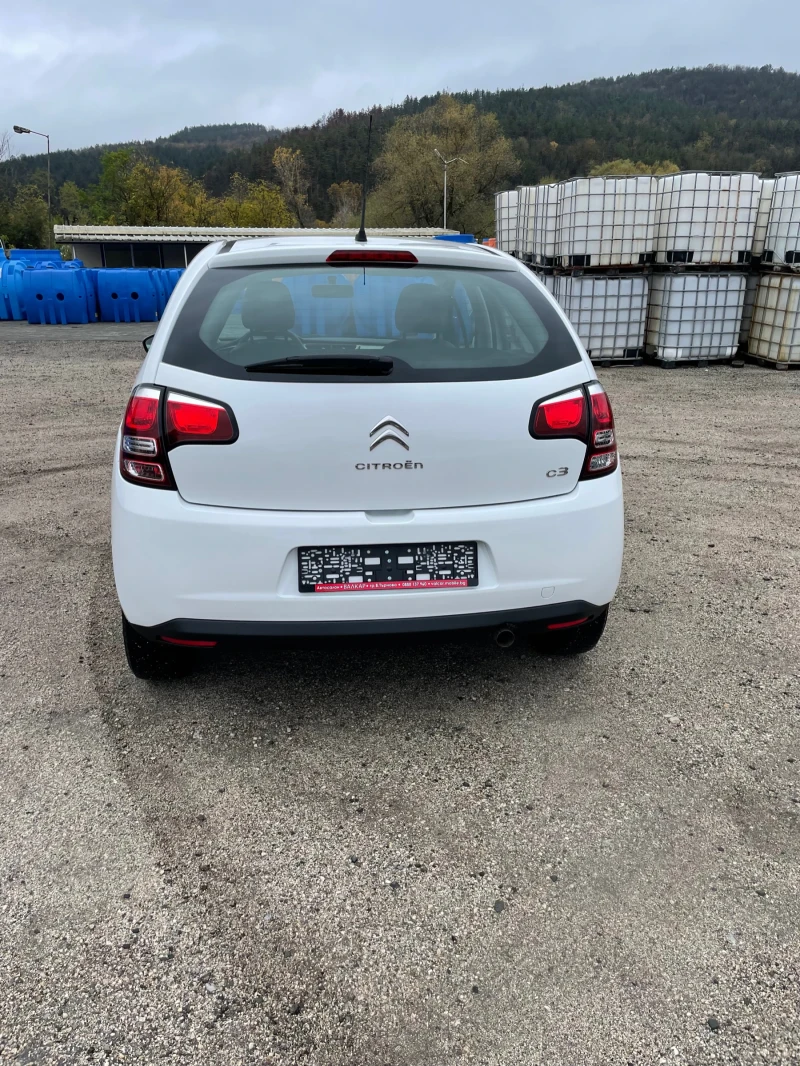 Citroen C3 CITROEN C3 1.6 HDI LED , снимка 9 - Автомобили и джипове - 52457570