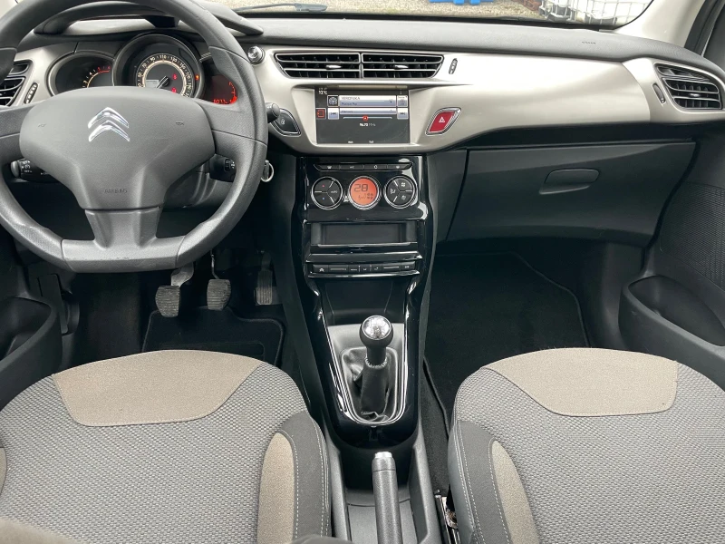 Citroen C3 CITROEN C3 1.6 HDI LED , снимка 6 - Автомобили и джипове - 52457570
