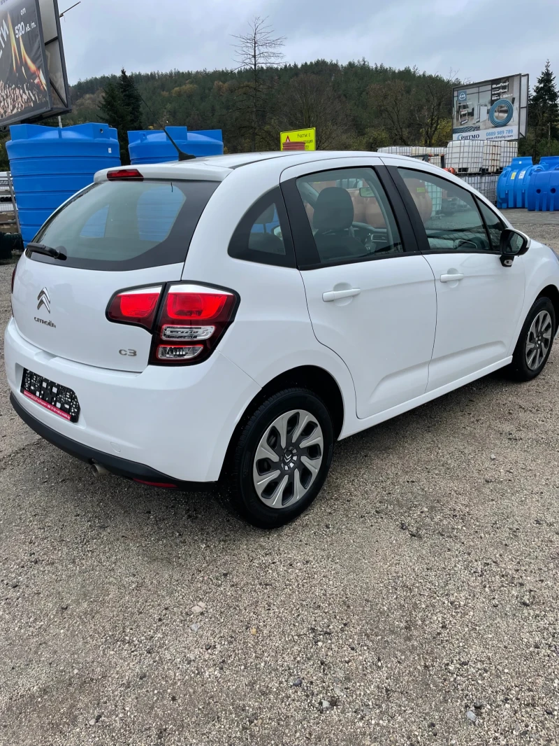 Citroen C3 CITROEN C3 1.6 HDI LED , снимка 4 - Автомобили и джипове - 52457570