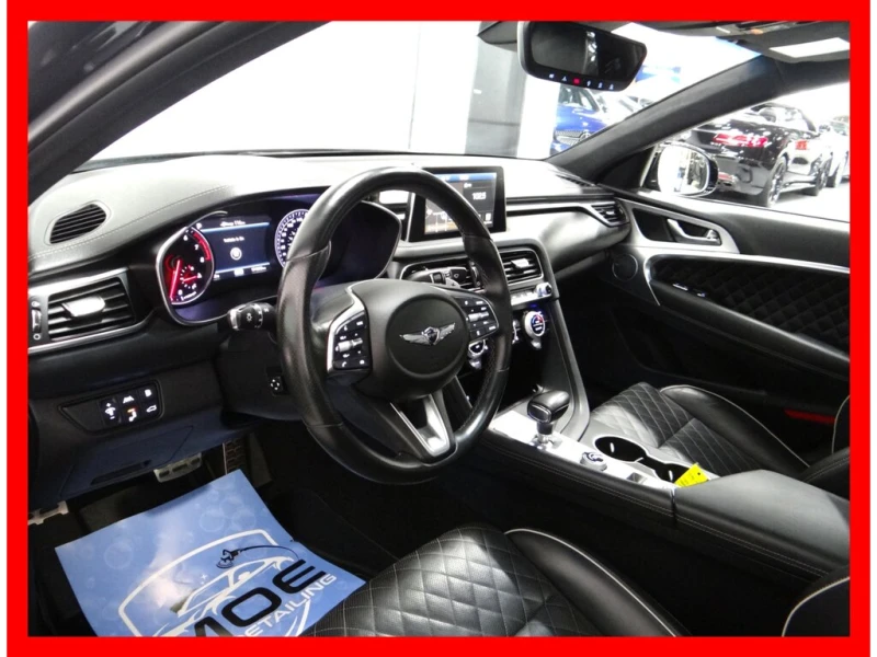 Genesis G70 3.3T SPORT AWD * BREMBO/LEXICON/HUD/BACKUP CAM/LEA, снимка 7 - Автомобили и джипове - 52936477