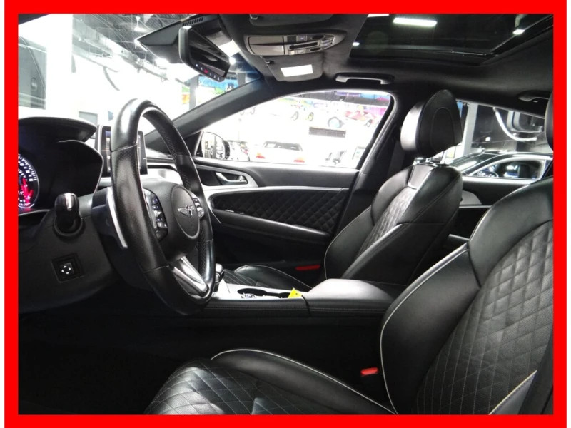 Genesis G70 3.3T SPORT AWD * BREMBO/LEXICON/HUD/BACKUP CAM/LEA, снимка 8 - Автомобили и джипове - 52936477