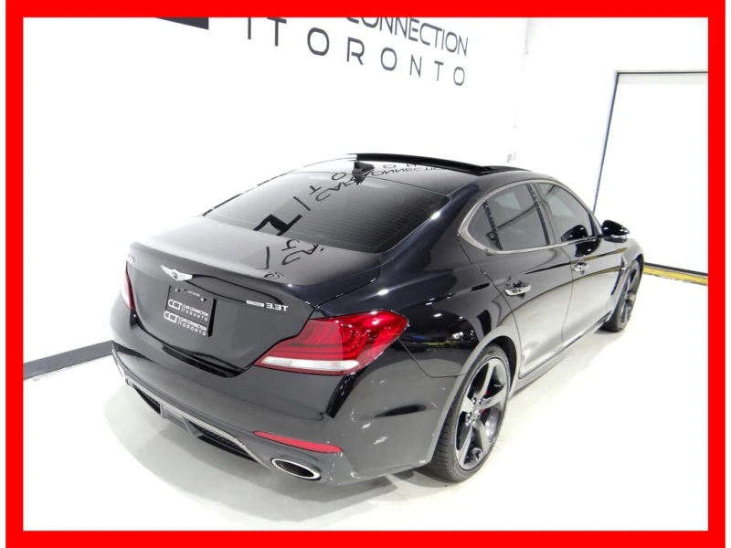 Genesis G70 3.3T SPORT AWD * BREMBO/LEXICON/HUD/BACKUP CAM/LEA, снимка 4 - Автомобили и джипове - 52936477