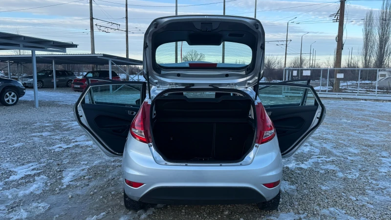 Ford Fiesta 1.4TDCI/70кс/EURO 5/НОВ ВНОС ОТ ИТАЛИЯ, снимка 9 - Автомобили и джипове - 52938232