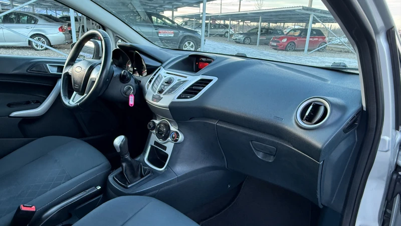 Ford Fiesta 1.4TDCI/70кс/EURO 5/НОВ ВНОС ОТ ИТАЛИЯ, снимка 15 - Автомобили и джипове - 52938232