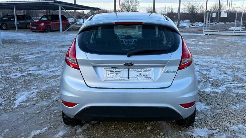 Ford Fiesta 1.4TDCI/70кс/EURO 5/НОВ ВНОС ОТ ИТАЛИЯ, снимка 5 - Автомобили и джипове - 52938232