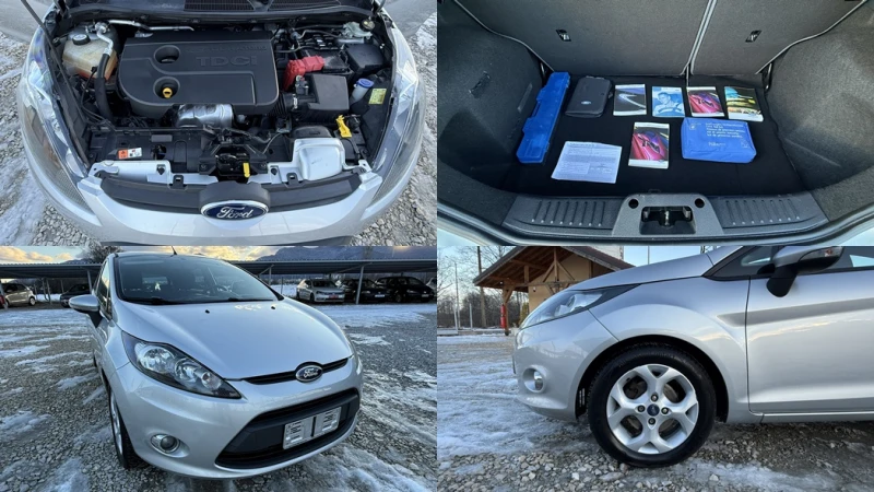 Ford Fiesta 1.4TDCI/70кс/EURO 5/НОВ ВНОС ОТ ИТАЛИЯ, снимка 10 - Автомобили и джипове - 52938232