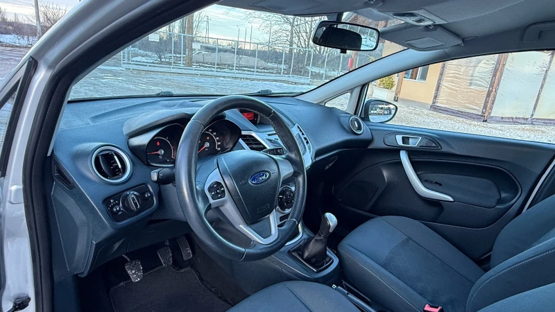 Ford Fiesta 1.4TDCI/70кс/EURO 5/НОВ ВНОС ОТ ИТАЛИЯ, снимка 12 - Автомобили и джипове - 52938232