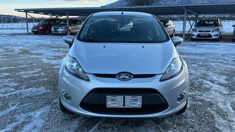 Ford Fiesta 1.4TDCI/70кс/EURO 5/НОВ ВНОС ОТ ИТАЛИЯ, снимка 2 - Автомобили и джипове - 52938232