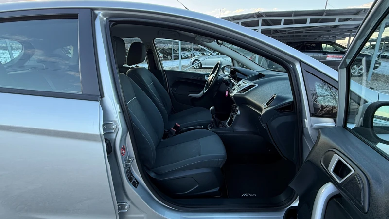 Ford Fiesta 1.4TDCI/70кс/EURO 5/НОВ ВНОС ОТ ИТАЛИЯ, снимка 14 - Автомобили и джипове - 52938232