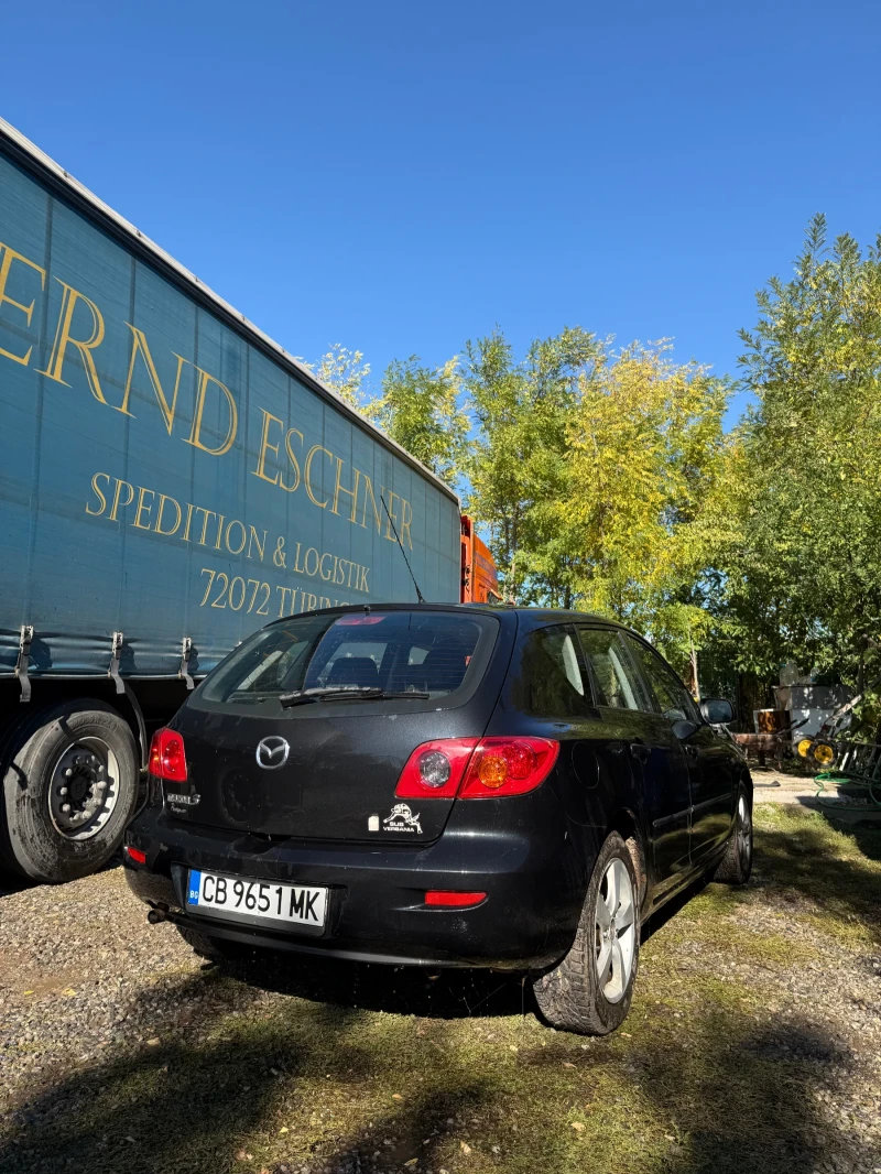 Mazda 3 1.6i, снимка 6 - Автомобили и джипове - 53066145