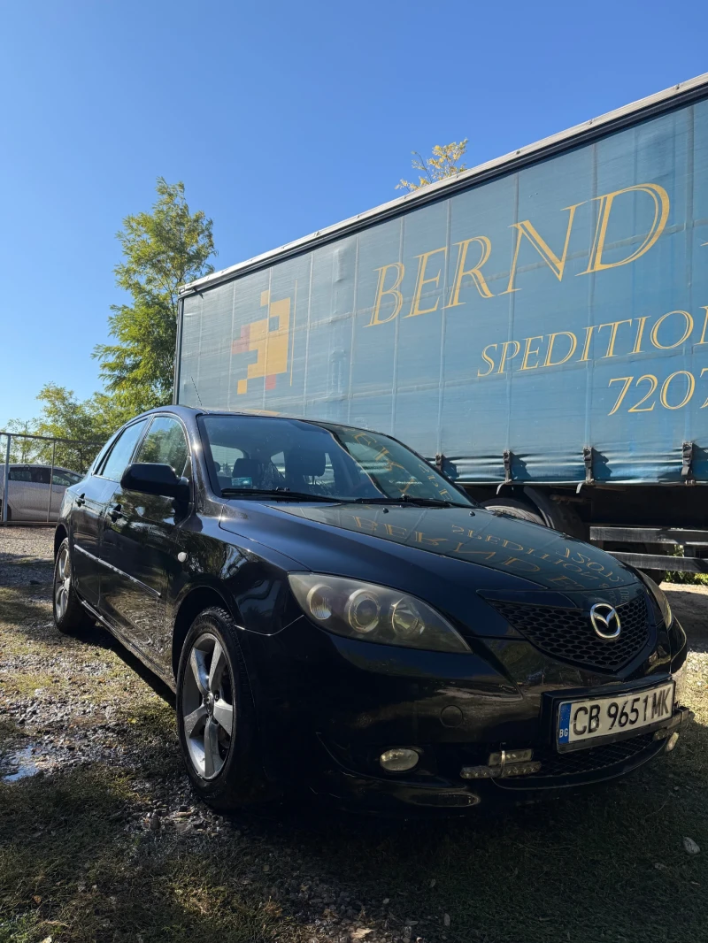 Mazda 3 1.6i, снимка 4 - Автомобили и джипове - 53066145