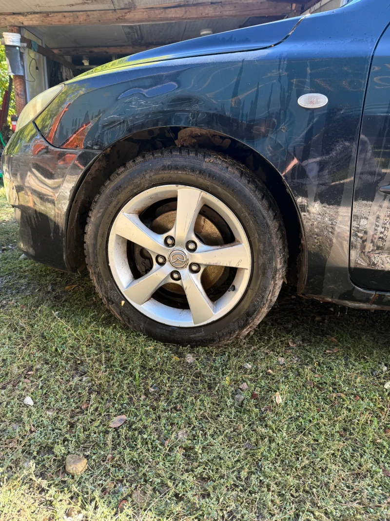 Mazda 3 1.6i, снимка 8 - Автомобили и джипове - 53066145