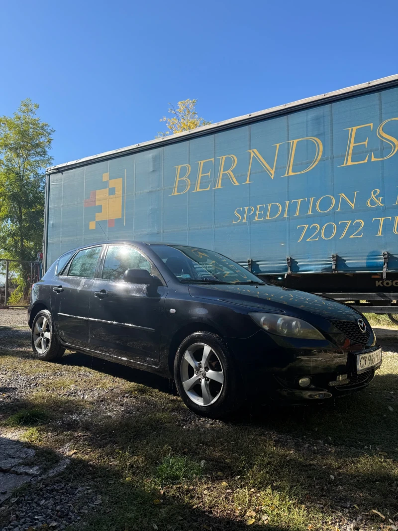 Mazda 3 1.6i, снимка 3 - Автомобили и джипове - 53066145