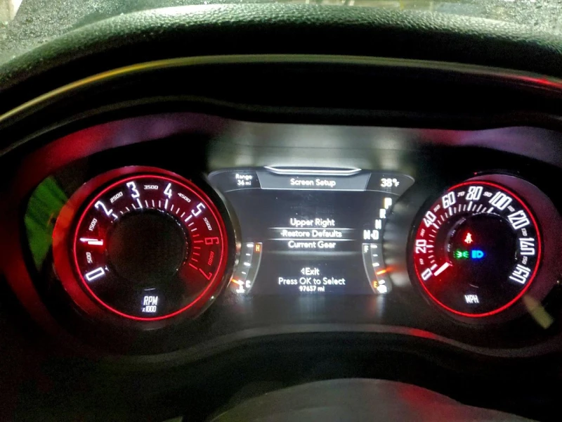 Dodge Challenger 5.7* V8* ПОДГРЕВ* КАМЕРА* КЕЙЛЕС* , снимка 8 - Автомобили и джипове - 53371339