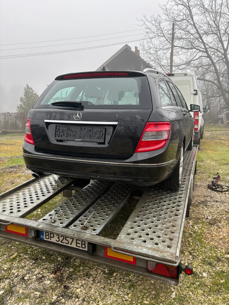 Mercedes-Benz C 200 AVANGARD 136к.с., снимка 5 - Автомобили и джипове - 53380133