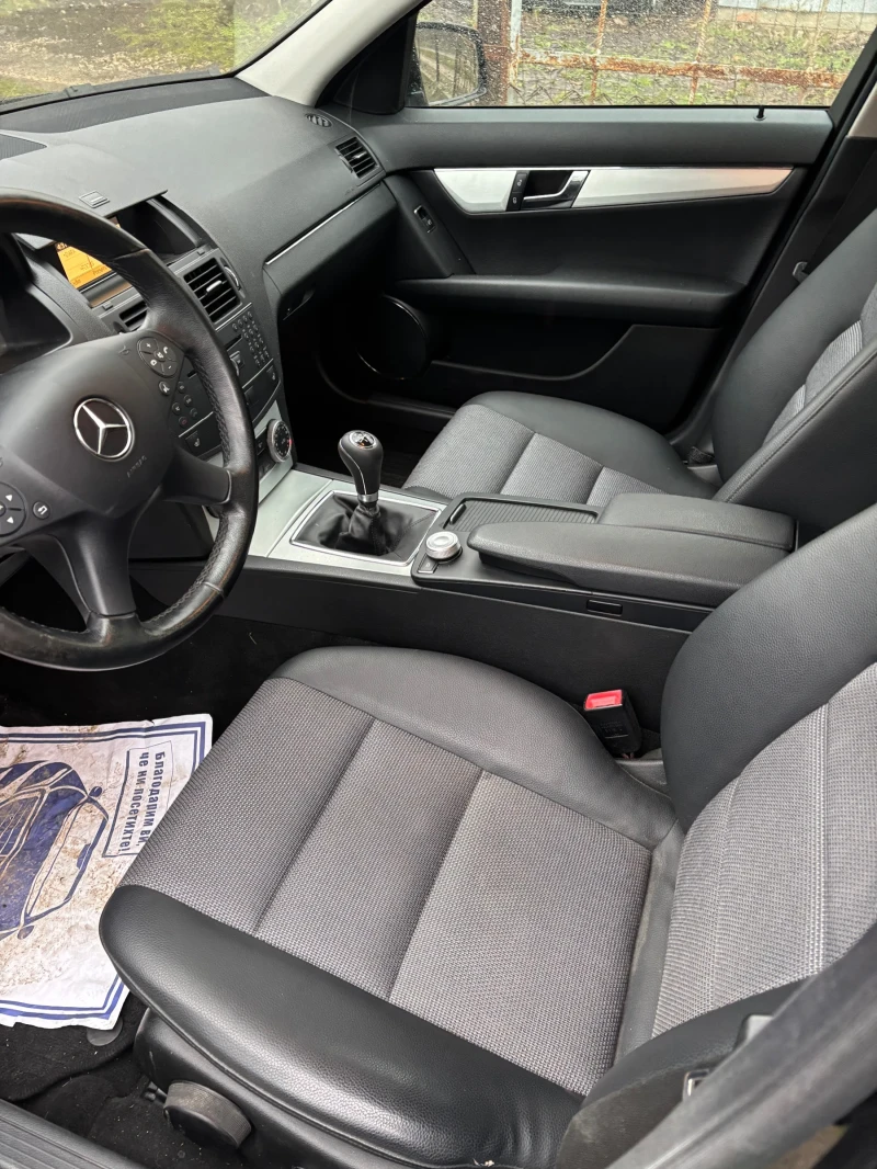 Mercedes-Benz C 200 AVANGARD 136к.с., снимка 7 - Автомобили и джипове - 53380133