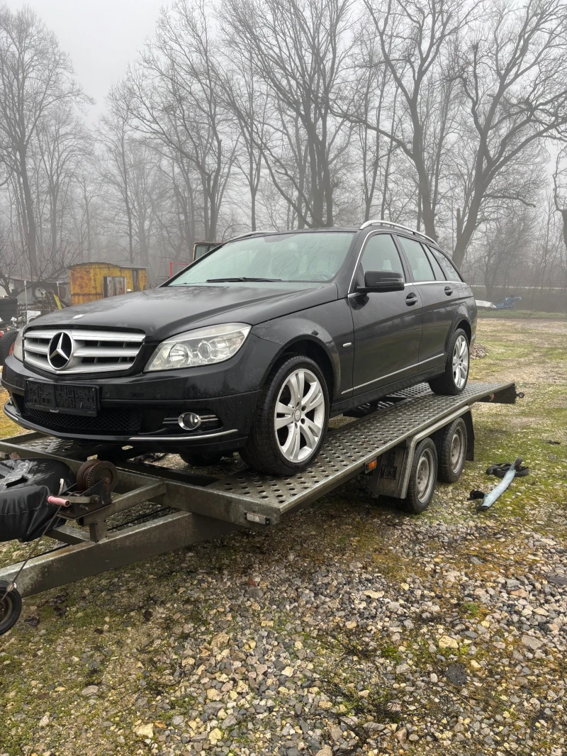 Mercedes-Benz C 200 AVANGARD 136к.с., снимка 2 - Автомобили и джипове - 53380133