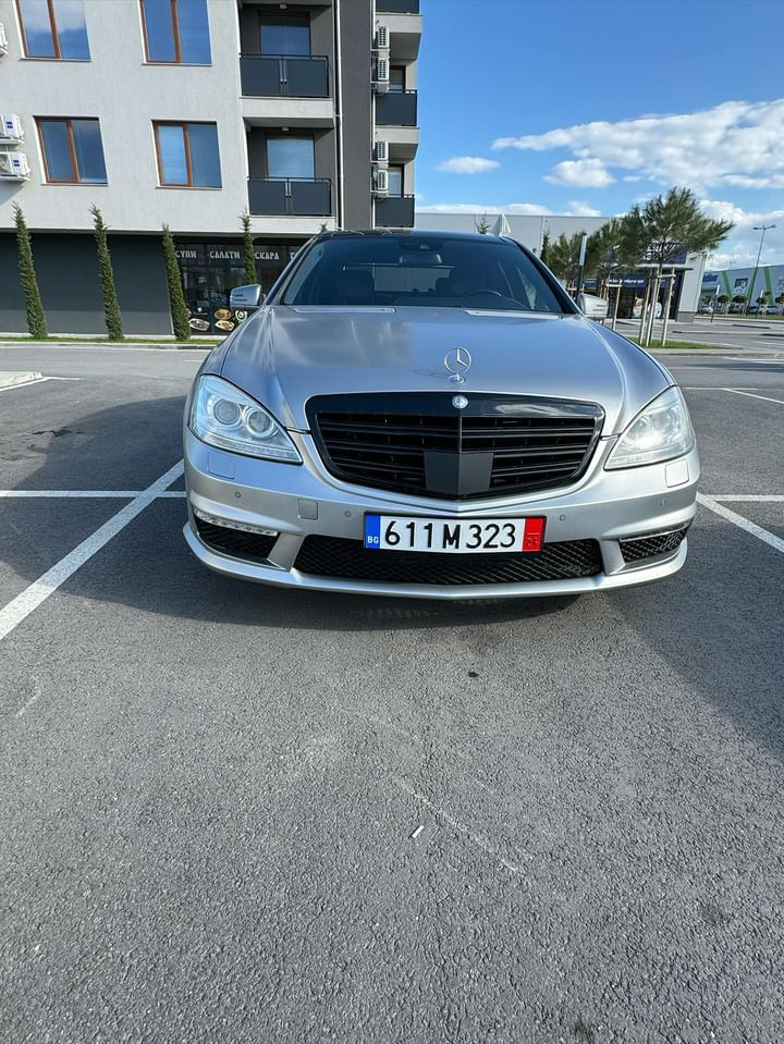 Mercedes-Benz S 500, снимка 2 - Автомобили и джипове - 46456620