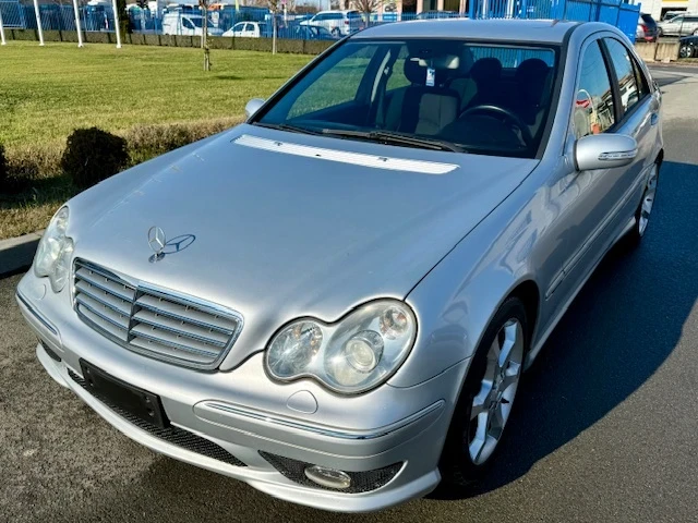 Mercedes-Benz C 220 CDI-AMG-SPORT EDITION-РЕАЛНИ КМ.-2007г - изображение 6