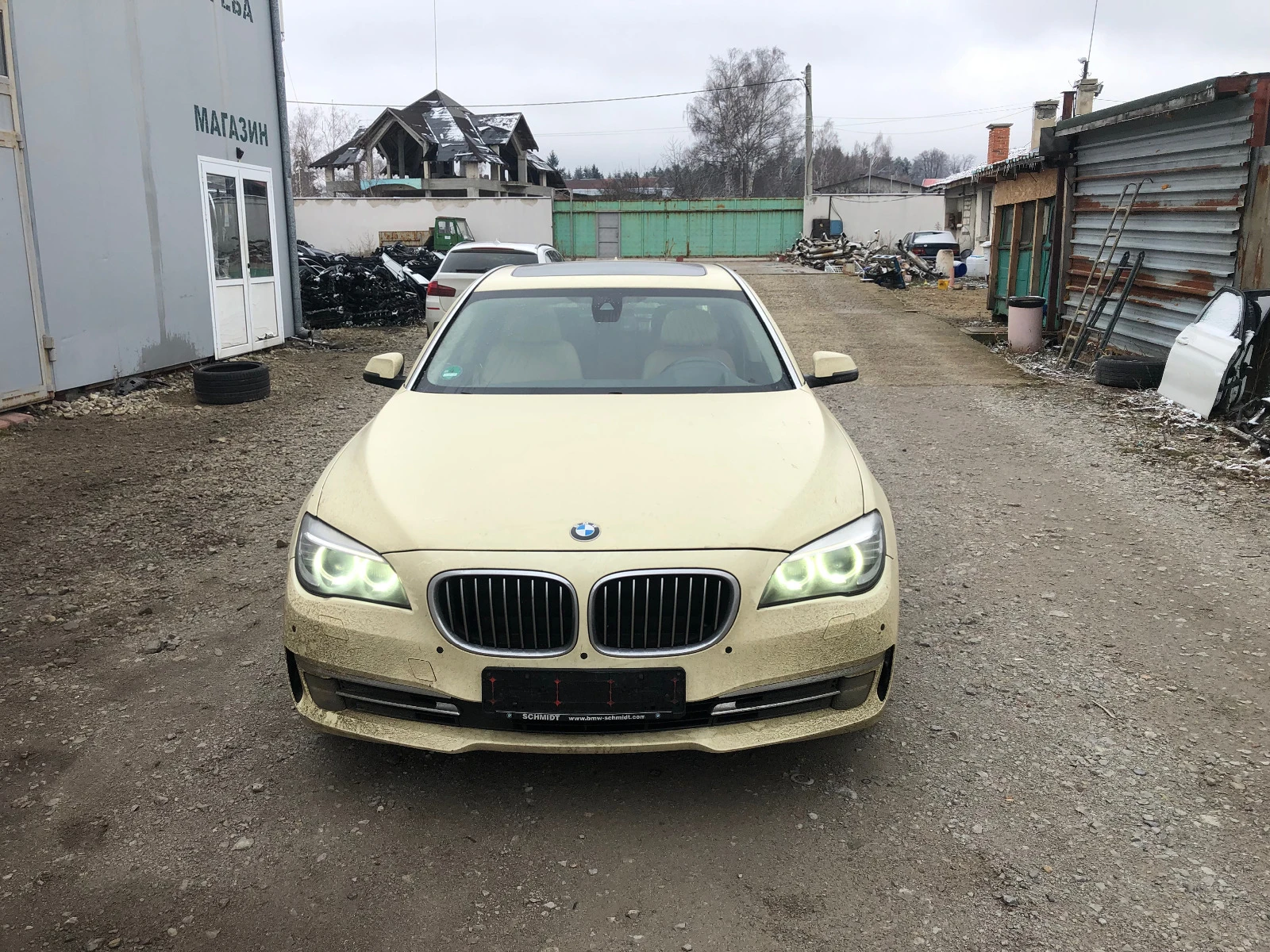 BMW 730 BMW F01 730LD 258hp НА ЧАСТИ, снимка 1