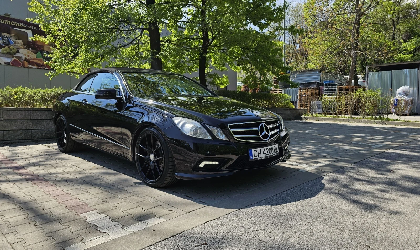 Mercedes-Benz E 350 272 к.с 3.5/KeyLess-Go/Harman-Kardon/Обдух/Подгрев, снимка 1