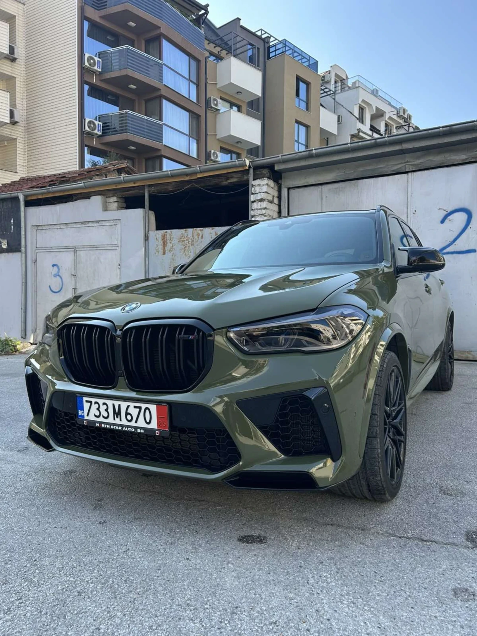 BMW X5M S63M Competition , снимка 1