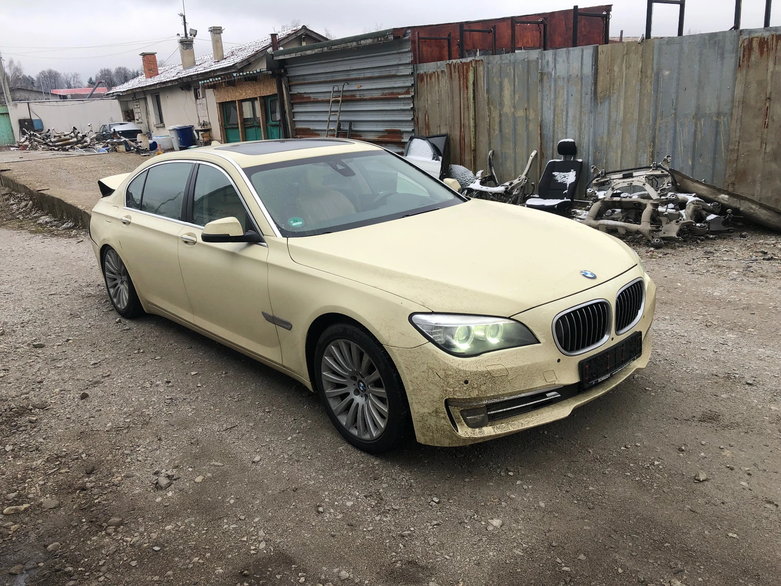 BMW 730 BMW F01 730LD 258hp НА ЧАСТИ - изображение 5