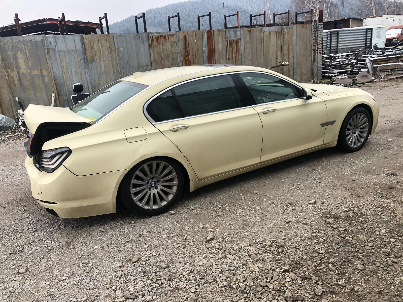 BMW 730 BMW F01 730LD 258hp НА ЧАСТИ - изображение 4