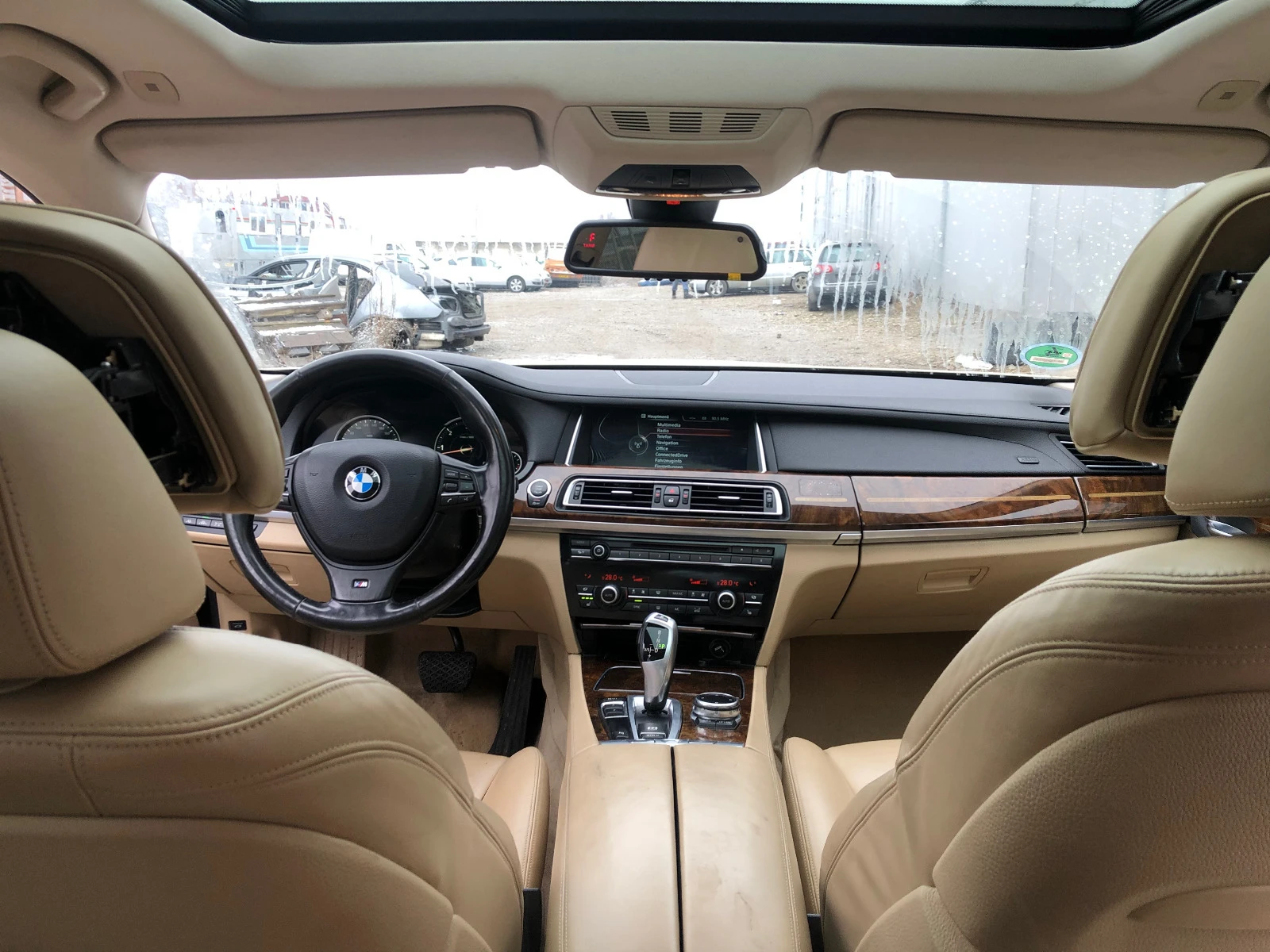 BMW 730 BMW F01 730LD 258hp   | Mobile.bg   12