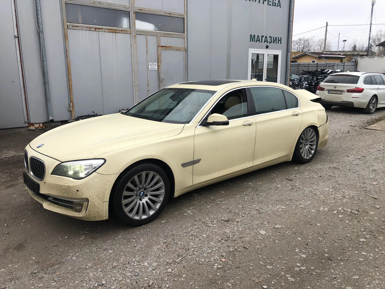 BMW 730 BMW F01 730LD 258hp НА ЧАСТИ - изображение 2