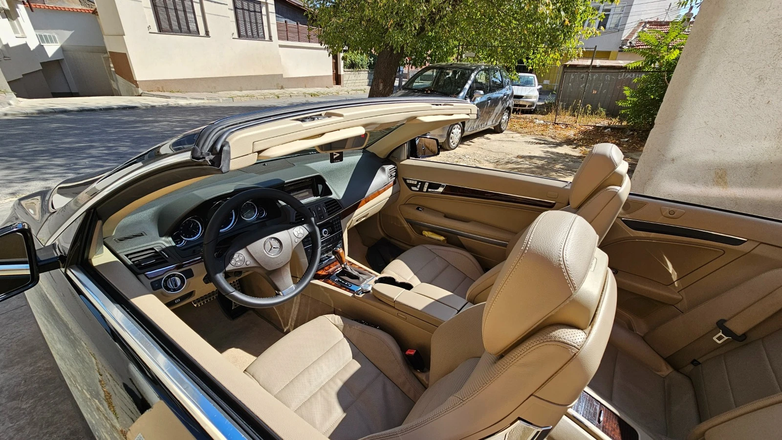 Mercedes-Benz E 350 272 �.� 3.5/KeyLess-Go/Harman-Kardon/�����/������� | Mobile.bg � ����������� 14