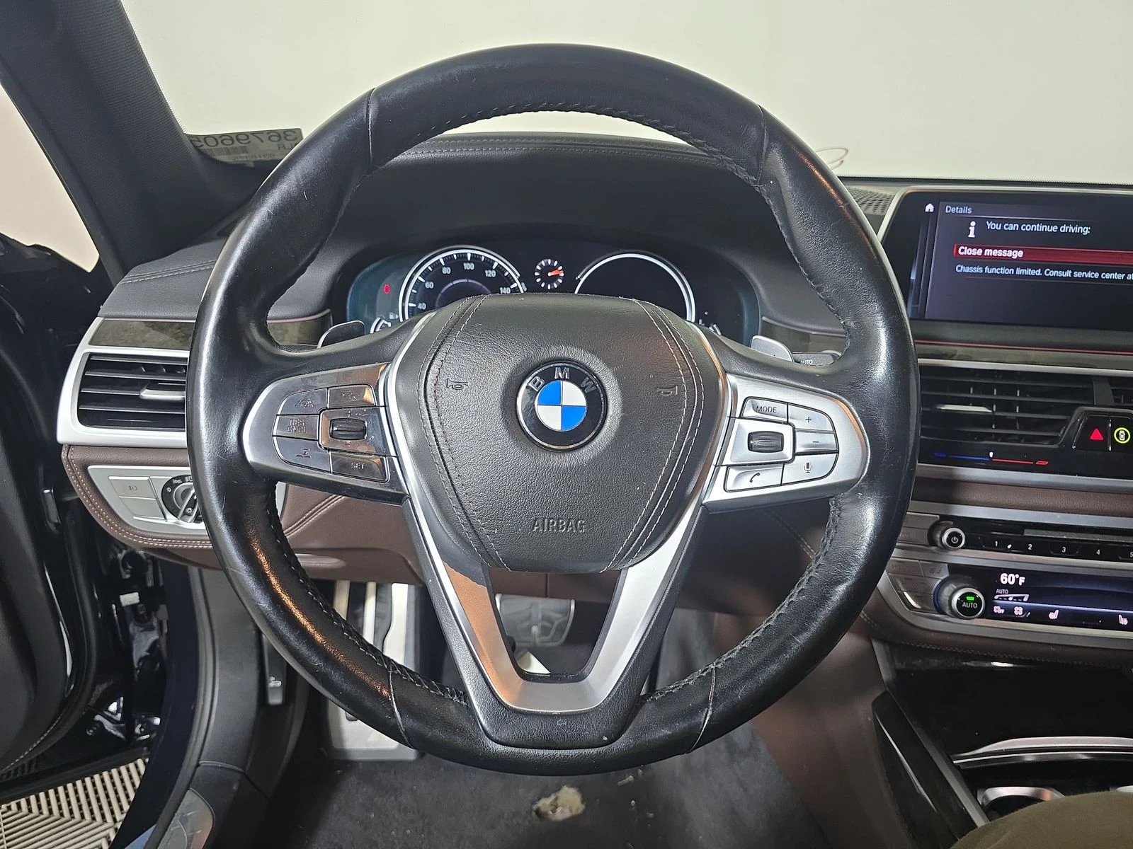 BMW 740 M* SPORT* ДИСТРОНИК* ХЕДЪП* BOWER* WILKINS* 360КАМ - изображение 8