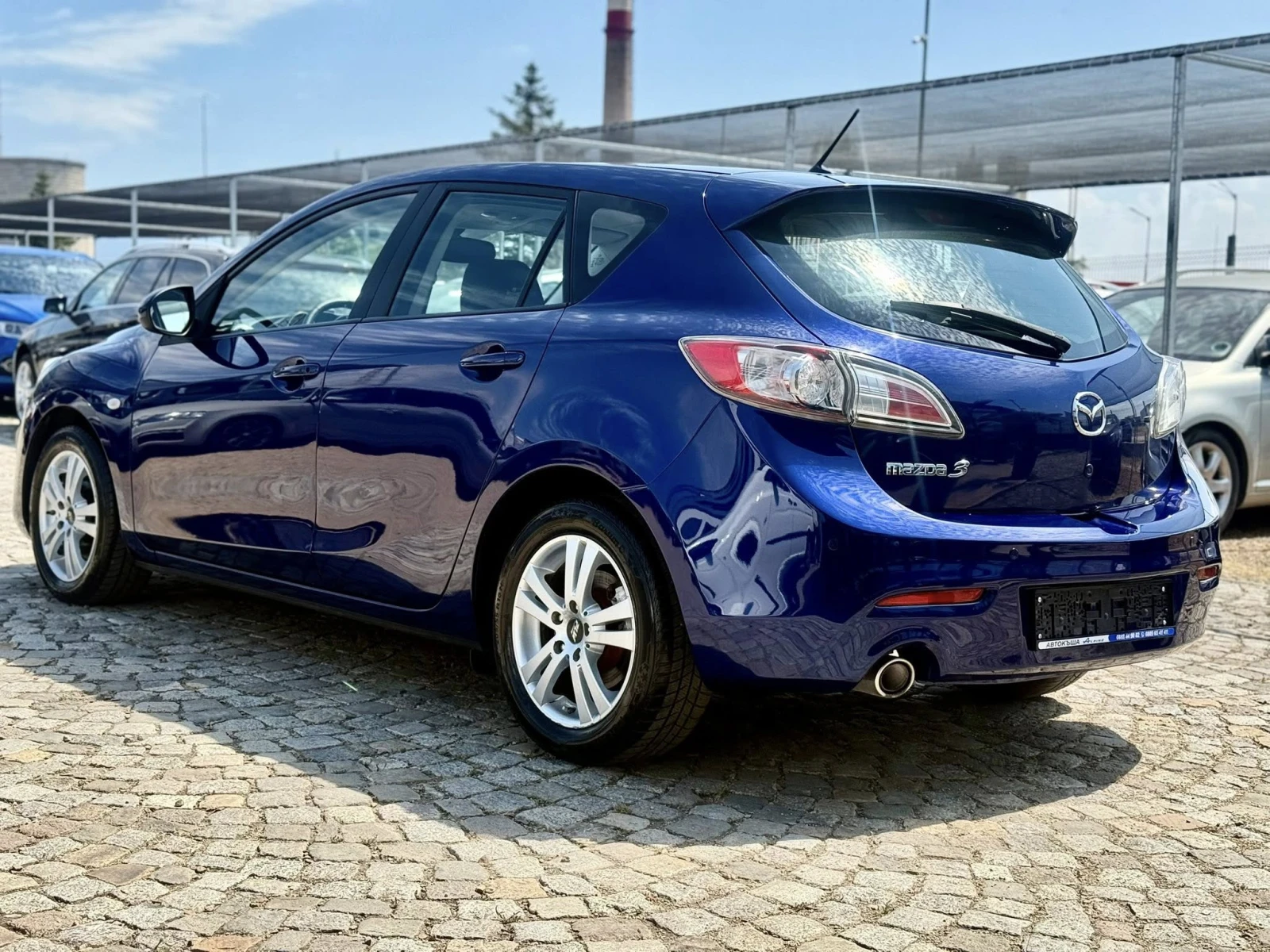 Mazda 3 2.2 6-скорости - изображение 3